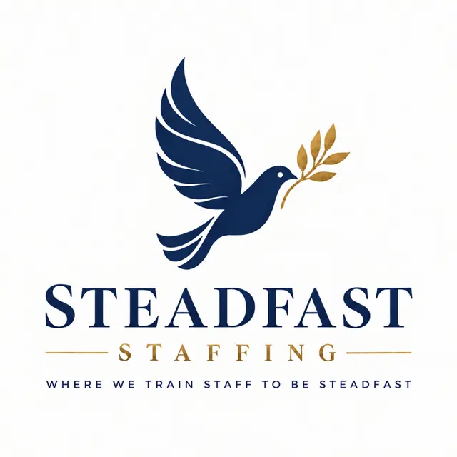 Steadfast Staffing logo